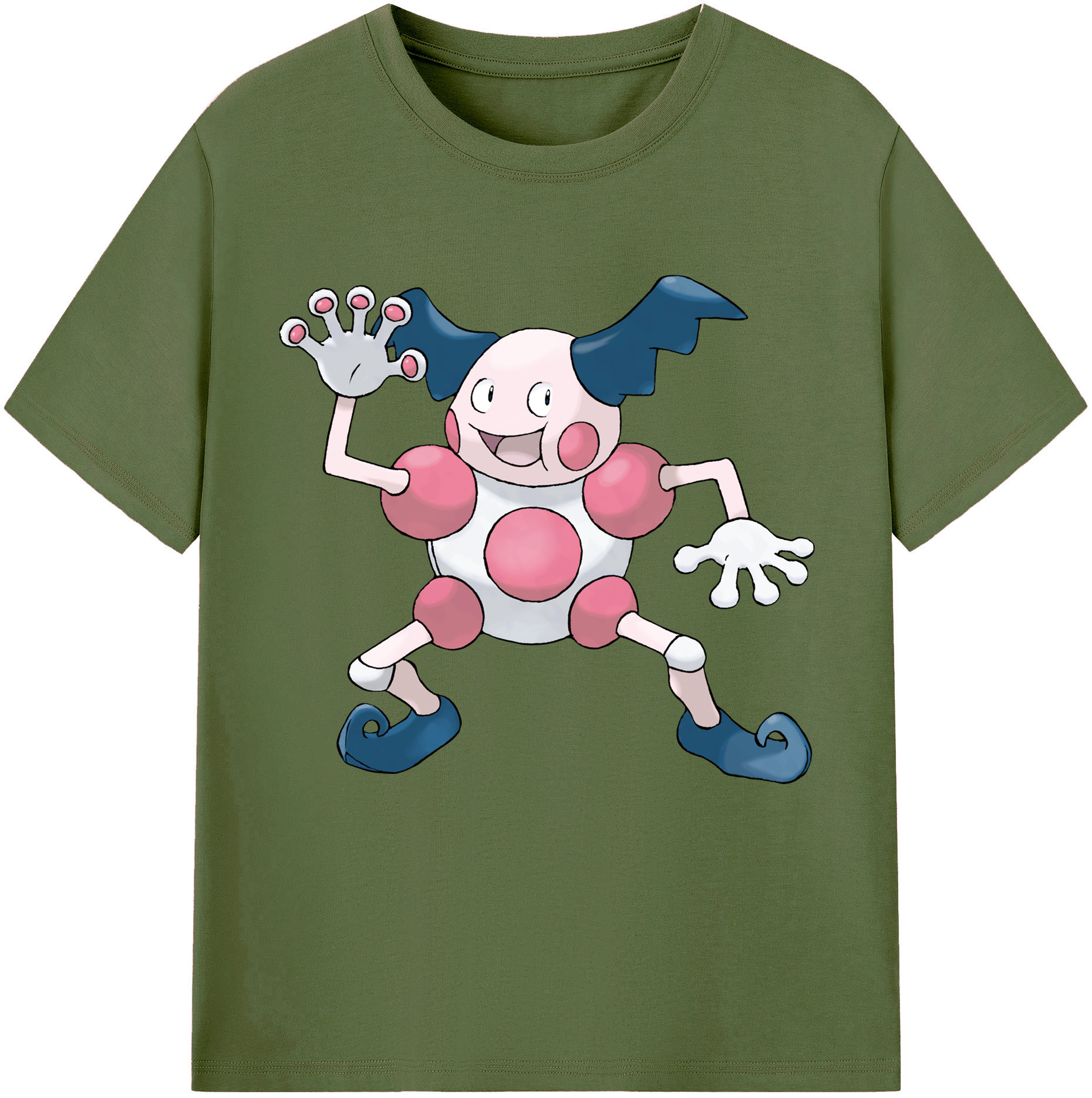 （画像用） ポケットモンスター Pokémon 綿100％半袖Tシャツ（フロントプリント）